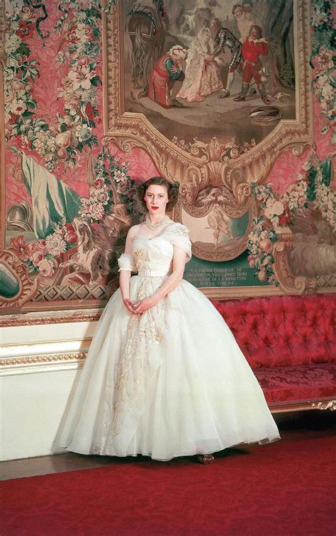 See Princess Margaret’s iconic Dior 21st birthday 